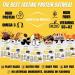 Proatein Mealz High Protein Oatmeal Vegan 30 Grams Protein High Fibre - Box of 7 (FUDGE BROWNIE) - Buy Online on GoSupps.com