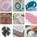Multi-Functional Crimp Slot Cleaning Brush Groove Slot Cleaning Brush Can Brush Cup lid Keyboard Slot air Cushion Comb Drain Tray etc. One in Grey and one in White - Buy Online on GoSupps.com