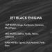 Michael Malul Jet Black Enigma Eau de Parfum - 10ml Travel Size 1 Fl Oz (Pack of 1) - Buy Online on GoSupps.com