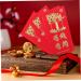 CAXUSD 48pcs Year of The Tiger Red Envelope Zodiac Hong Shui Envelope Lucky Money Envelopes Chinese Gifts Red Wallet Portable Red Envelopes Paper Pocket Year Red Envelope Red 17X9X0.1CM - Buy Online on GoSupps.com