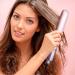 Ceramic Tourmaline Ionic Flat Iron - Pink Hair Straightener with Tourmaline Ceramic Plates for Smooth Sleek Styling - Buy Online on GoSupps.com