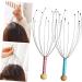 Frcolor 6STK Head Massager - Scalp Scratcher & Handy Hair Massage Tool | Best Scalp Relief & Relaxation - Buy Online on GoSupps.com