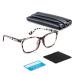 COOLOO Blue Light Blocking Glasses Gaming Computer Glasses Anti Glare Headache Eyes Strain Glasses with Blue Light Filter Super Light Weight Fashion 05-leopard