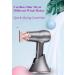 Cordless Hair Dryer Portable Rechargeable Hair Dryer Hot and Cold Air Travel Hair Dryer for Travel Pet Care Hairdressing - Buy Online on GoSupps.com