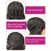 Relena 30 Black Curly Wig with Bangs | Heat Resistant Synthetic Wavy Hair for Women - Buy Online on GoSupps.com
