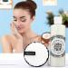 Skin Trip Coconut Moisturizer 8 Oz | Deep Hydration Body Lotion & Reusable Makeup Pads Pack of 3 - Versatile Skin Moisturizer for All Skin Types - Buy Online on GoSupps.com