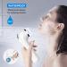 Electric Facial Cleansing Brush with Dual Back Face Massage - 5 Brush Heads for Deep Cleansing, Exfoliating, and Blackhead Removal - Buy Online on GoSupps.com