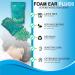 (50 Pair) Reusable Soft Foam Earplugs for Sleeping, Concerts, Travel - 35dB Highest NRR - Buy Online on GoSupps.com
