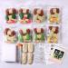 KISSBUTY Needle Felting Kit for Adults & Beginners - Complete Cactus Wool Set with Roving, Foam Mat, Glass Pots, Needles & Finger Guards - Buy Online on GoSupps.com