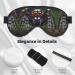 Buy Tropical Rainforest Spiders Eye Mask | Soft Adjustable Sleep Mask for Men & Women | International Shipping Available - Buy Online on GoSupps.com