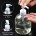 Yephets 16oz Clear Pump Bottles for Hand Sanitizer - 8 Pack BPA-Free Refillable Shampoo Containers - Buy Online on GoSupps.com