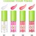 LOPHE 4Pcs Plumping Lip Oil Makeup Lip Gloss Set Crystal Jelly Lip Care Oil Long Moisturizing Lip Gloss Tinted Lip Oil Non-Sticky FInish High-Shine 12 Hours Hydrating Light Liquid Lipsticks 4PCS-A - Buy Online on GoSupps.com