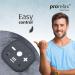 Prorelax EMS Massage Pillow Trio with Heat - 6 Intensity Levels Adjustable Size Cordless & Includes 2 Electrode Pads - Buy Online on GoSupps.com