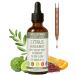 RESONA Red Yeast Rice Drops Citrus Bergamot Red Yeast Rice High Absorption Cholesterol Support Blend with Red Yeast Rices Citrus Bergamot Olive Leaf & Soursop Natural Non-GMO Vegan - 2 fl oz 1