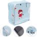 Magiclulu Aunts Towel Storage Bag - Multifunctional Reusable Period Pocket with Zipper for Day Use - Buy Online on GoSupps.com