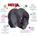 MRX Gel Tech Boxing Hook & Jab Pads MMA Focus Punching Mitts - Black/White (Pair) - Buy Online on GoSupps.com