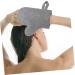 Moufles De Bain Exfoliants Pour Sauna Et Bain En Feutre Doux Pour Laver Le Corps Et liminer Les Peaux Mortes - Buy Online on GoSupps.com