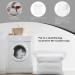 Premium AEROiVi Full Body Bath Pillow with Lumbar Support - 14 Suction Cups, 3D Air Mesh - Universal Fit for Ultimate Comfort - Buy Online on GoSupps.com