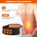Back Brace for Lower Back Pain Relief - Self-Heating Support Belt for Men & Women - X-Large Lumbar Protection - Buy Online on GoSupps.com
