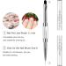 Ycyan Dual-ended Nail Design Brush - Professional Rhinestone Handle UV Gel Tool - Buy Online on GoSupps.com