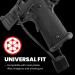 Innovatex 15 Gun Lock Cable Wire Locks with Keys - DOJ Approved 3-Pack, Black | Rifle, Shotgun, Handgun & Firearm Safety - Buy Online on GoSupps.com