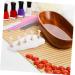 Housoutil 1 Set Nail Accessories Clarinet Bags Nail Art Stand False Nail Holder Nails Supply Fake Nail Holder Press on Nail Holder False Nail Painting Stand Easel Magnetic Acrylic Supplies - Buy Online on GoSupps.com
