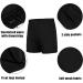 COOFANDY Men's 2 Pack Black Workout Shorts with Pockets - Size Medium - Buy Online on GoSupps.com