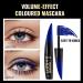 6Pcs Waterproof Colored Mascara Volumising & Lengthening Mascara - Long-Lasting Blue Mascara for eyelashes Colorful Thick Mascara Eye Makeup Professional Eye Cosmetics for Women and Girls #001 - Buy Online on GoSupps.com