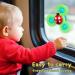 NARRIO Suction Cup Spinning Top Toy - Colorful Baby Gift Idea - Buy Online on GoSupps.com
