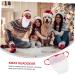 Nolitoy Thermal Mask - Christmas Storm Hood & Winter Face Mask for Cycling & Cosplay | 33x31cm - Buy Online on GoSupps.com