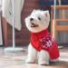 Shop Katzinst Dog Sweater for Small Dogs | Christmas Fleece Sweater for French Bulldogs Dachshunds & Chihuahuas - XS Red - Buy Online on GoSupps.com