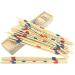 BAOK 5 Pcs Wooden Pickup Sticks - Classic Educational Toy for Kids | 31 Piece Set for Early Development - Buy Online on GoSupps.com