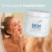 Eva Naturals Skin Brightening Cream 4 oz - Dark Spot Remover with Bearberry, Licorice, Kojic Acid - Boosts Collagen Production for Even Skin Tone - Buy Online on GoSupps.com
