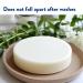 Moisturizing Conditioner Bar for Curly & Fine Hair | Almond Oil & Honey | Vegan SLS & Sulfate-Free Travel-Size Zero Waste - 80-100 Washes - Buy Online on GoSupps.com