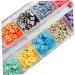 Healeved 2 Boxes 12 Polymer Clay Sequins Lemon Nail Art Fruit Nail Sequins Nail Decorations for Nail Art Nails Decoration Nail Art Accessories Nail Stickers Soft Pottery 3d The Flowers - Buy Online on GoSupps.com