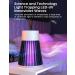 CHAW LED Bug Zapper Powerful Insect Killer Fly Trap Indoor with Mosquito lamp for Indoor Home Bedroom Kitchen Office - Buy Online on GoSupps.com