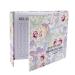 DEWIN Nail Display Book Nail Varnish Nail Swatches Nail Color Display Chart Book Nail Polish Gel Color Display Card Nail Art Showing Board (Stripes)