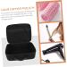 Baluue 2 Pcs Hair Dryer Storage Bag Hair Dryer Hard Case Travel Hair Dryer Travel Case Carrying Black Eva - Buy Online on GoSupps.com