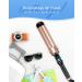 2 Inch Extra Long Barrel Curling Iron - Large Barrel Curling Wand for Long Hair - Ceramic Tourmaline - Dual Voltage - Buy Online on GoSupps.com