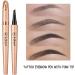 Long-Lasting Waterproof Microblading Eyebrow Pen - Grey | Natural Looking Brow Pencil - Buy Online on GoSupps.com