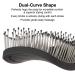 Olivia Garden iDetangle Hair Brush for Thick Hair | Professional Detangling Brush - Buy Online on GoSupps.com