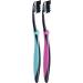 Oral-B Pro-Flex Charcoal Manual Toothbrush - Medium 2 Count - Buy Online on GoSupps.com