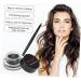 FOMIYES 2pcs Waterproof Eyeliner Black Eyeliner Pencils Eye Liner and Brush Eye Shadow Palette Lasting - Buy Online on GoSupps.com