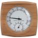 Hrippy 2-in-1 thermo-hygrometer Digital Sauna Room Thermometer Wooden Thermometer Sauna Humidity Meter Measuring Device