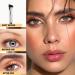 ELESDA Angled Eyebrow Brush and Comb - Double-Ended Brow Brush for Eye Makeup - Buy Online on GoSupps.com