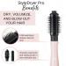 Calista Hair Dryer - 2-in-1 Ionic Styling Tool for All Hair Types | Custom Blowout & Botanical Short 1.0 - Buy Online on GoSupps.com