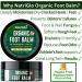Organic Foot Cream for Cracked Heels & Dry Skin - Antifungal Treatment with Tea Tree Oil & Shea Butter - 200g by NatriGlo - Buy Online on GoSupps.com
