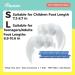 Toe Spacers & Bunion Corrector for Kids | Hammer Toe Straightener & Corn Callus Removers | Overlapping Toes Separators | Best Bunion Relief | Small Size (1 Pair - Buy Online on GoSupps.com