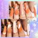 MIZHSE Neon Reflective Cat Eye Gel Nail Polish Set - Fluorescent Glitter Magnetic Neon Gel Varnish - Buy Online on GoSupps.com