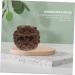 Beavorty Vintage Wooden Animal Statue - Mini Office Desk Decoration | Unique Home Protection Sculpture (4.5x4.5x4cm) - Buy Online on GoSupps.com